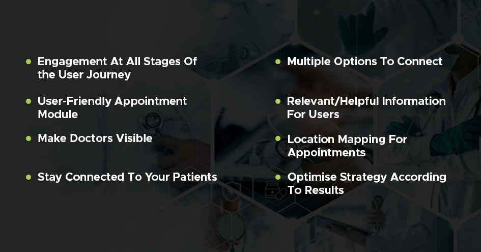 8 strategies for increasing conversions and appointments in healthcare