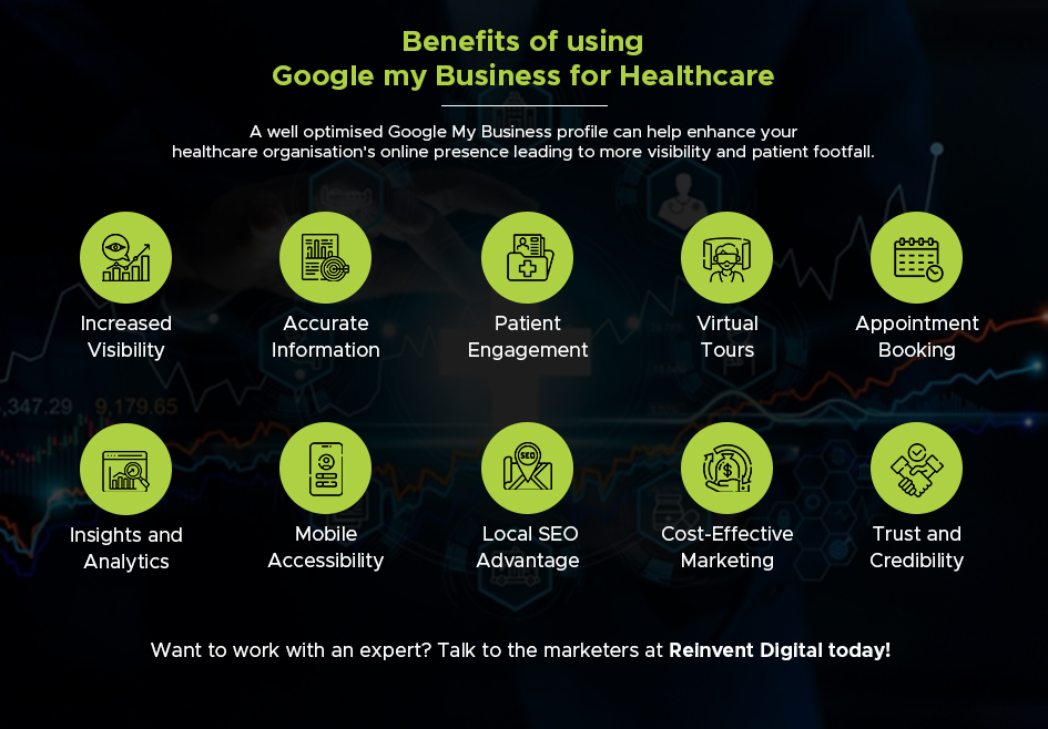 Benefits of using Google my Business for Healthcare
