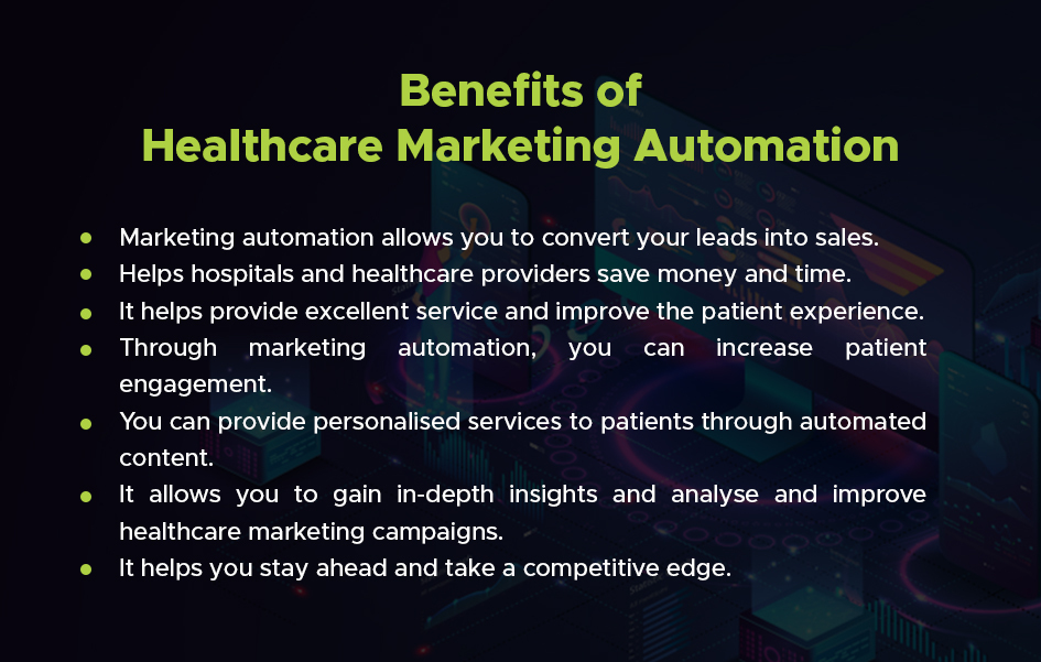 how marketing automation can help healthcare organizations