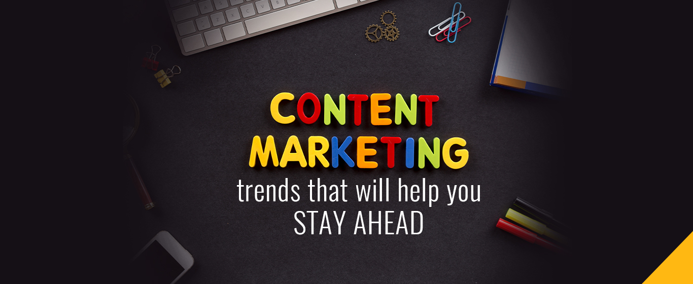 Current Trends in Content Marketing 2022