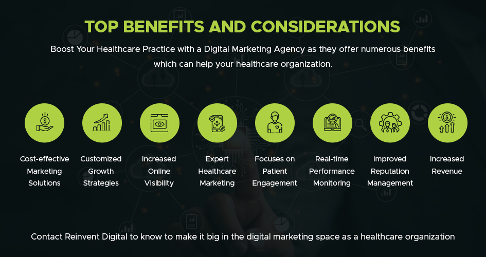 benefits of choosing digital marketing agency for healthcare