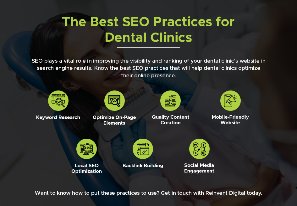  The Best SEO Practices for Dental Clinics